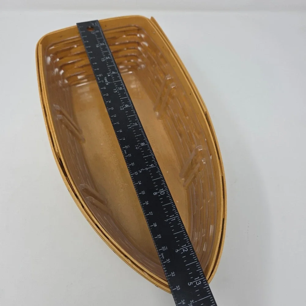 Longaberger 2002 Row Your Boat shape 13.5